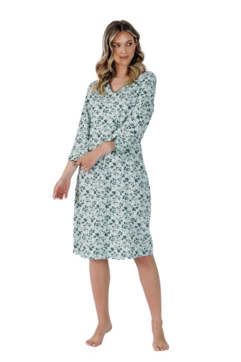 LEVEZA KOSZULA DAMSKA ATENA 1482 - ZIELONY, 2XL LEVEZA KOSZULA DAMSKA ATENA 1482 - ZIELONY, 2XL