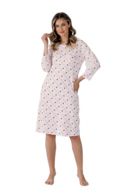 LEVEZA KOSZULA DAMSKA EMRE 1497 - JASNY RÓŻ, 2XL