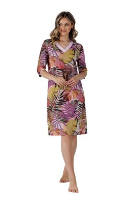 LEVEZA KOSZULA DAMSKA HAWA 1494 - WIELOKOLOROWY, 2XL