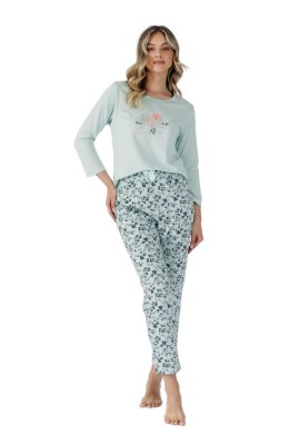 LEVEZA PIŻAMA DAMSKA ASYJA 1480 - ZIELONY, 2XL