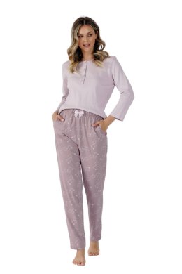 LEVEZA PIŻAMA DAMSKA BOGDA 1502 - LILIOWY, 2XL