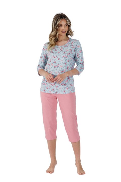 LEVEZA PIŻAMA DAMSKA CANDE 1487 - NIEBIESKI, 2XL LEVEZA PIŻAMA DAMSKA CANDE 1487 - NIEBIESKI, 2XL