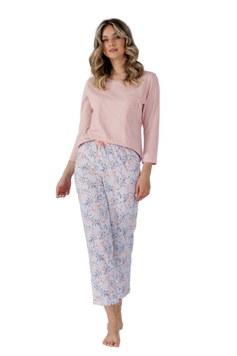LEVEZA PIŻAMA DAMSKA FIDELIA 1510 - PUDROWY RÓŻ, 2XL LEVEZA PIŻAMA DAMSKA FIDELIA 1510 - PUDROWY RÓŻ, 2XL