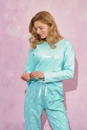 TARO Piżama damska Abi 3217 S-XL - TURKUS, M