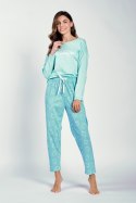 TARO Piżama damska Abi 3217 S-XL - TURKUS, M