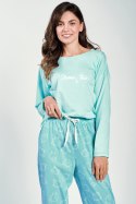 TARO Piżama damska Abi 3217 S-XL - TURKUS, S