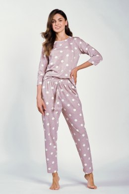 TARO Piżama damska Dolly 3212 S-XL - SZARY, M