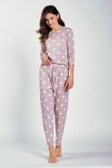 TARO Piżama damska Dolly 3212 S-XL - SZARY, S