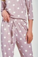 TARO Piżama damska Dolly 3212 S-XL - SZARY, S