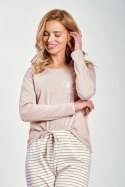 TARO Piżama damska Gina 3246 S-XL - BEŻ, S