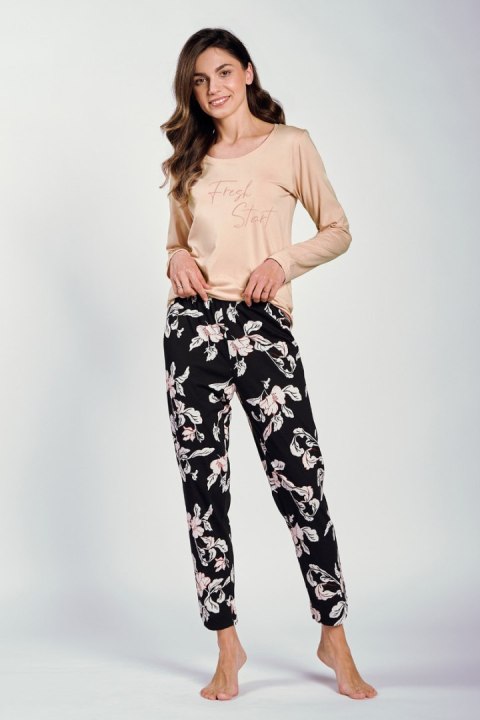 TARO Piżama damska Katie 3234 S-XL - BEŻ, M TARO Piżama damska Katie 3234 S-XL - BEŻ, M