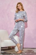 TARO Piżama damska Lizzie 3208 S-XL - SZARY, XL