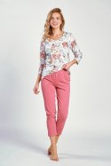 TARO Piżama damska Louisa 3247 S-XL - BIAŁY, M