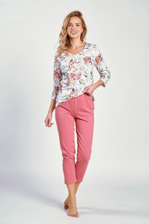 TARO Piżama damska Louisa 3247 S-XL - BIAŁY, M TARO Piżama damska Louisa 3247 S-XL - BIAŁY, M