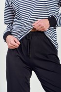 TARO Piżama damska Trudy 3219 S-XL - GRANATOWY, XL