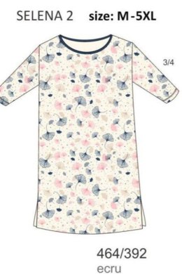CORNETTE KOSZULA DAMSKA 464/392 SELENA 2 BIG - ECRU, 3XL