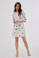 Cornette Koszula Damska 464/392 Selena 2 - Ecru, XL