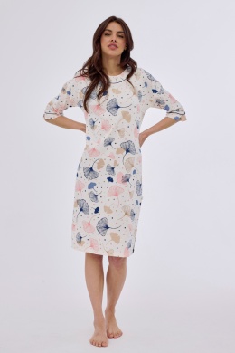 CORNETTE KOSZULA DAMSKA 734/407 ESME BIG - ECRI, 4XL