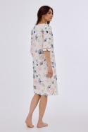 CORNETTE KOSZULA DAMSKA 734/407 ESME BIG - ECRI, 4XL