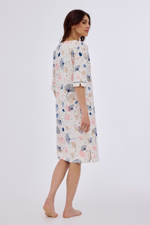 CORNETTE KOSZULA DAMSKA 734/407 ESME - ECRU, M