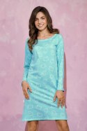 TARO Koszula damska Abi 3218 S-XL - TURKUS, S
