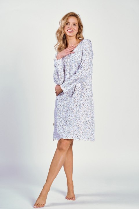TARO Koszula damska Ariella 3241 S-XL - BIAŁY, L TARO Koszula damska Ariella 3241 S-XL - BIAŁY, L