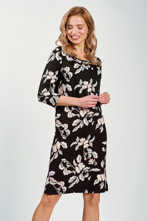 TARO Koszula damska Charlotte 3233 S-XL - CZARNY, S TARO Koszula damska Charlotte 3233 S-XL - CZARNY, S