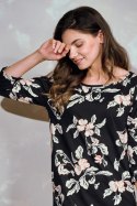TARO Koszula damska Charlotte 3233 S-XL - CZARNY, S