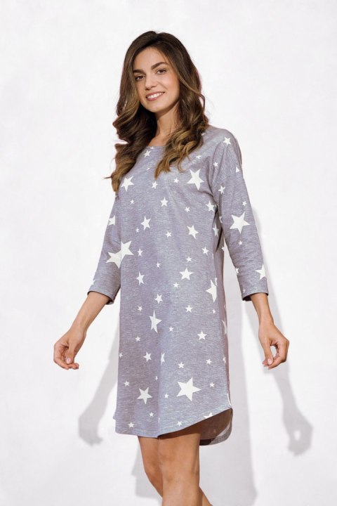 TARO Koszula damska Lizzie 3209 S-XL - SZARY, S TARO Koszula damska Lizzie 3209 S-XL - SZARY, S
