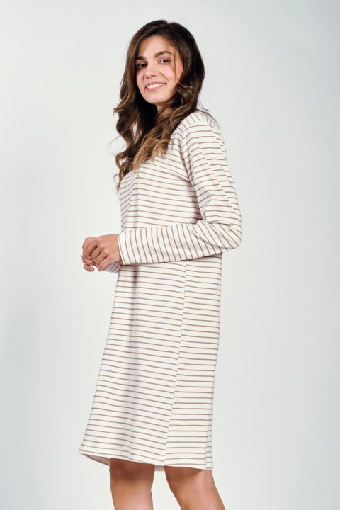TARO Koszula damska Maggie 3227 S-XL - BEŻOWY, S TARO Koszula damska Maggie 3227 S-XL - BEŻOWY, S
