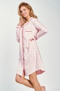 TARO Koszula damska Saanvi 3229 S-XL - RÓŻOWY, S