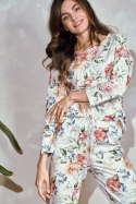 TARO Piżama damska Adelaide 3249 S-XL - BIAŁY, L