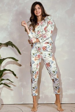 TARO Piżama damska Adelaide 3249 S-XL - BIAŁY, XL