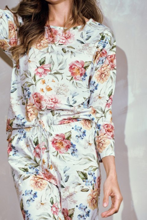 TARO Piżama damska Adelaide 3249 S-XL - BIAŁY, XL TARO Piżama damska Adelaide 3249 S-XL - BIAŁY, XL