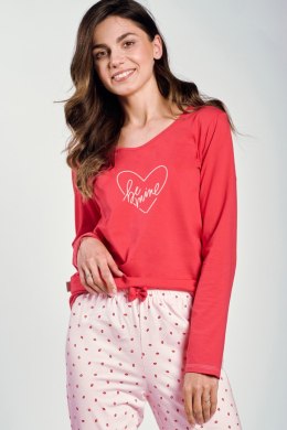 TARO Piżama damska Amalia 3235 S-XL - MALINA, S