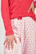 TARO Piżama damska Amalia 3235 S-XL - MALINA, S