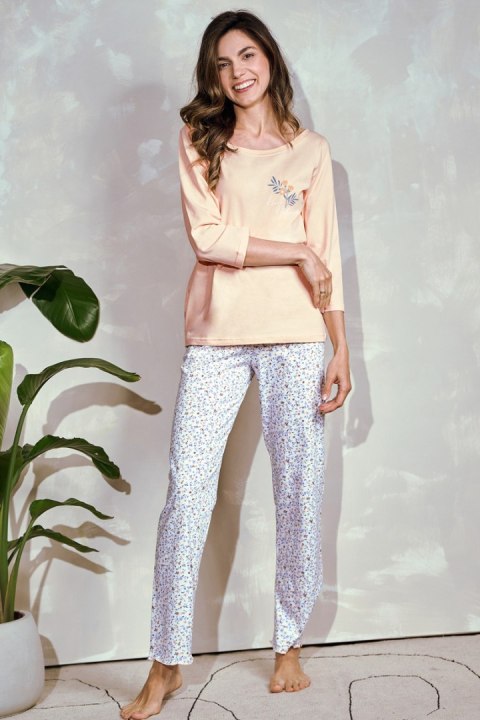 TARO Piżama damska Ariella 3240 S-XL - MORELA, L, 1 TARO Piżama damska Ariella 3240 S-XL - MORELA, L, 1