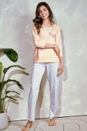 TARO Piżama damska Ariella 3240 S-XL - MORELA, S, 1