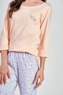 TARO Piżama damska Ariella 3240 S-XL - MORELA, S, 1