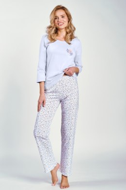 TARO Piżama damska Ariella 3240 S-XL - NIEBIESKI, XL, 2