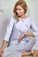 TARO Piżama damska Ariella 3240 S-XL - NIEBIESKI, XL, 2