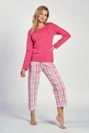 TARO Piżama damska Daphne 3222 S-XL - FUKSJA, M