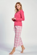 TARO Piżama damska Daphne 3222 S-XL - FUKSJA, M