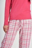 TARO Piżama damska Daphne 3222 S-XL - FUKSJA, M