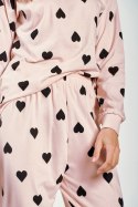 TARO Piżama damska Hannah 3206 S-XL - RÓŻOWY, S