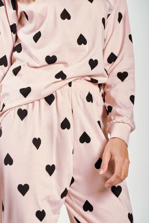 TARO Piżama damska Hannah 3206 S-XL - RÓŻOWY, S TARO Piżama damska Hannah 3206 S-XL - RÓŻOWY, S