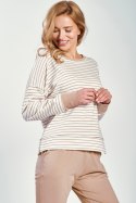 TARO Piżama damska Maggie 3226 S-XL - BEŻOWY, S