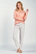 TARO Piżama damska Polly 3231 S-XL - MORELA, S, 2