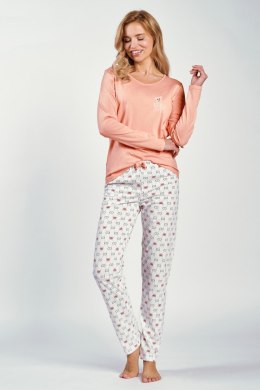 TARO Piżama damska Polly 3231 S-XL - MORELA, S, 2