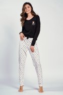 TARO Piżama damska Polly 3231 S-XL - MORELA, S, 2